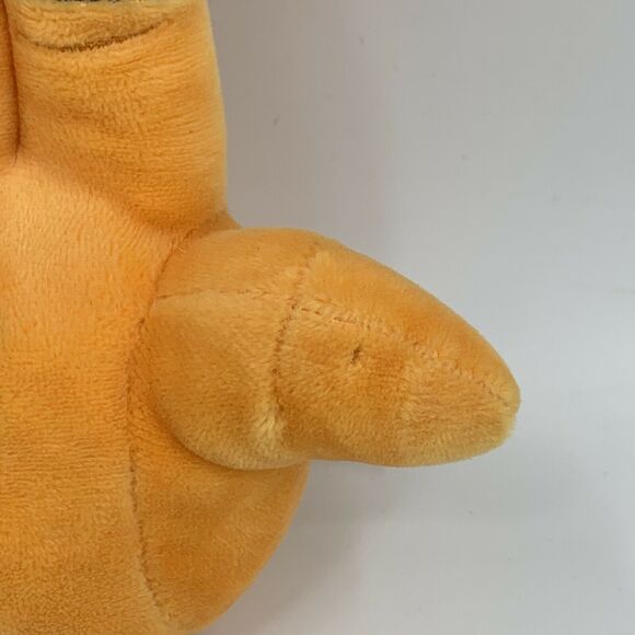 Hi-5 2017 Ty Beanie Baby Hand & Heart From The Emoji Movie Small Plush - Picture 3 of 11